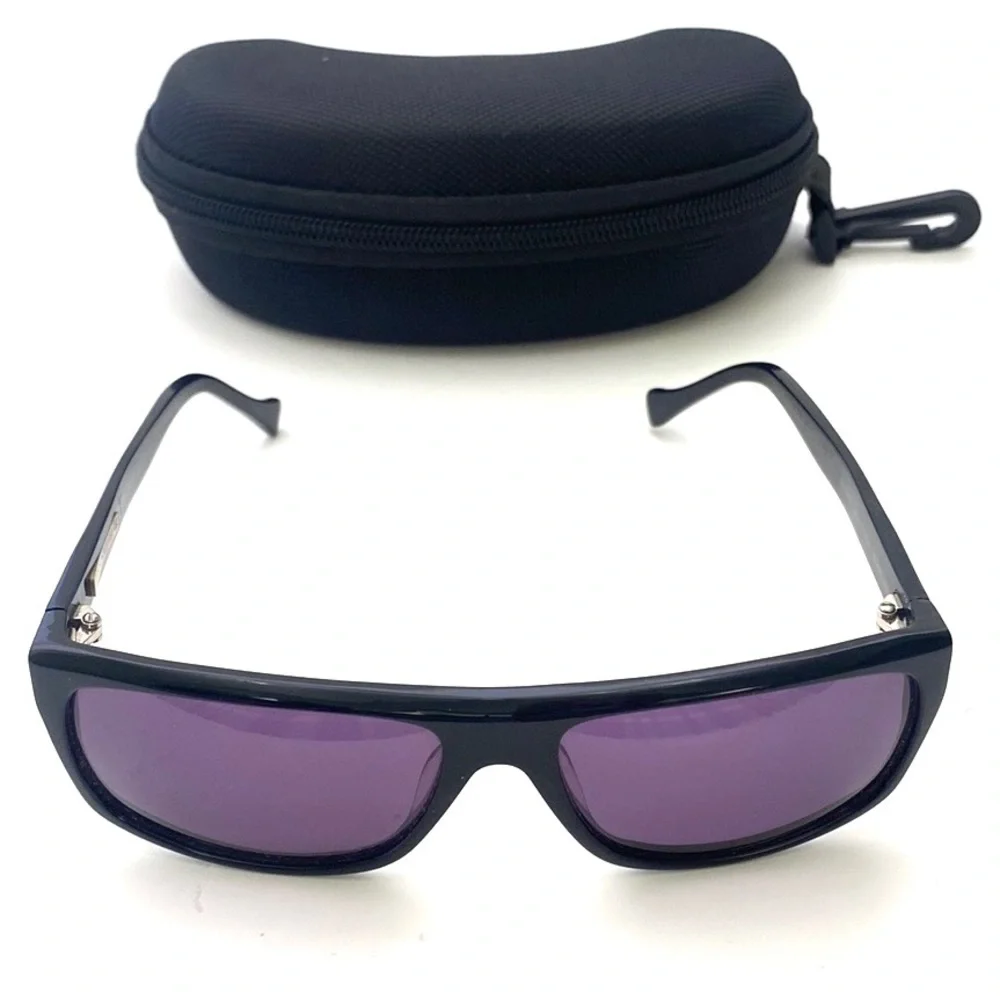 Lucky Brand Unisex Black SoCal Refrain Sunglasses